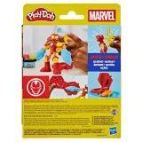 Play-Doh x Marvel - Фигурка Iron Man с формой для пластилина G3106 — фото 3