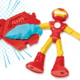Play-Doh x Marvel - Фигурка Iron Man с формой для пластилина G3106 — фото 5