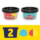 Play-Doh x Marvel - Фигурка Iron Man с формой для пластилина G3106 — фото 6