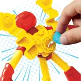 Play-Doh x Marvel - Фигурка Iron Man с формой для пластилина G3106 — фото 8