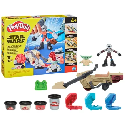Hasbro G1582 — Набор с пластилином Play-Doh Star Wars Мандалорец G1582