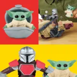 Hasbro G1582 — Набор с пластилином Play-Doh Star Wars Мандалорец G1582 — фото 8