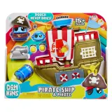 MGA Entertainment 123088 — Игровой набор с пластилином MGA DohKins Пиратский корабль 123088 — фото 1