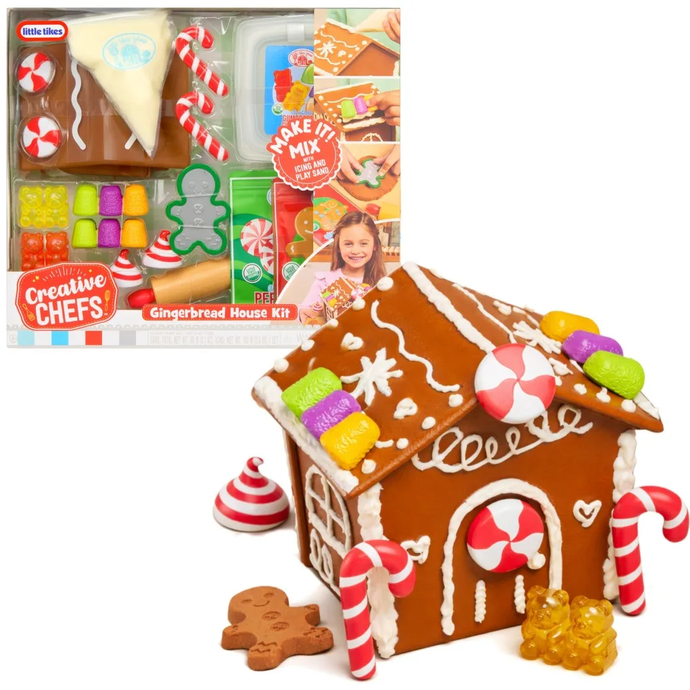 Кулинарный набор Little Tikes Creative Chefs 643446 пряничный домик 643446