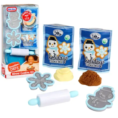 Кулинарный набор Little Tikes Creative Chefs 643439 праздничное печенье 643439