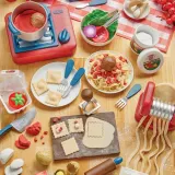 Кулинарный набор Little Tikes Creative Chefs 643316 Итальянский обед с аксессуарами 643316 — фото 3