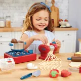 Кулинарный набор Little Tikes Creative Chefs 643316 Итальянский обед с аксессуарами 643316 — фото 5