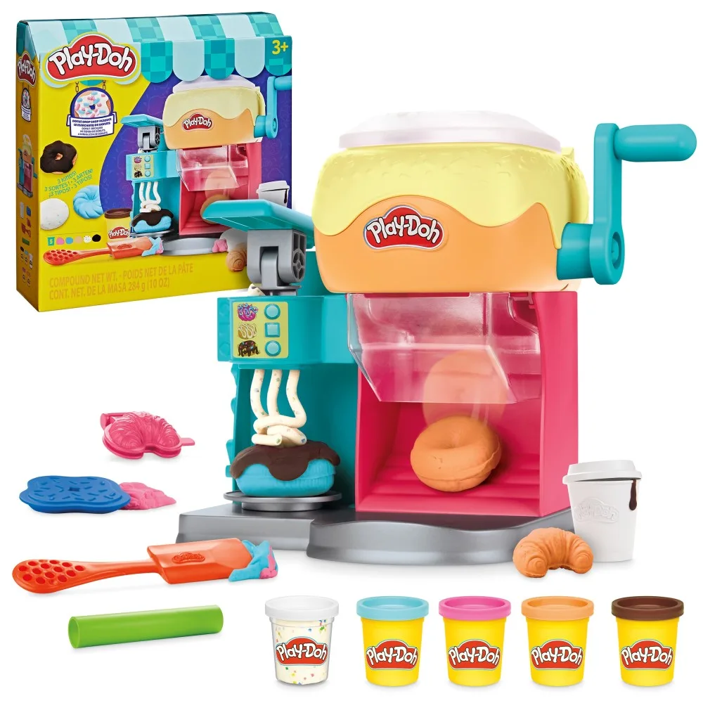 Hasbro G2308 — Набор с пластилином Play-Doh Магазинчик с пончиками G2308