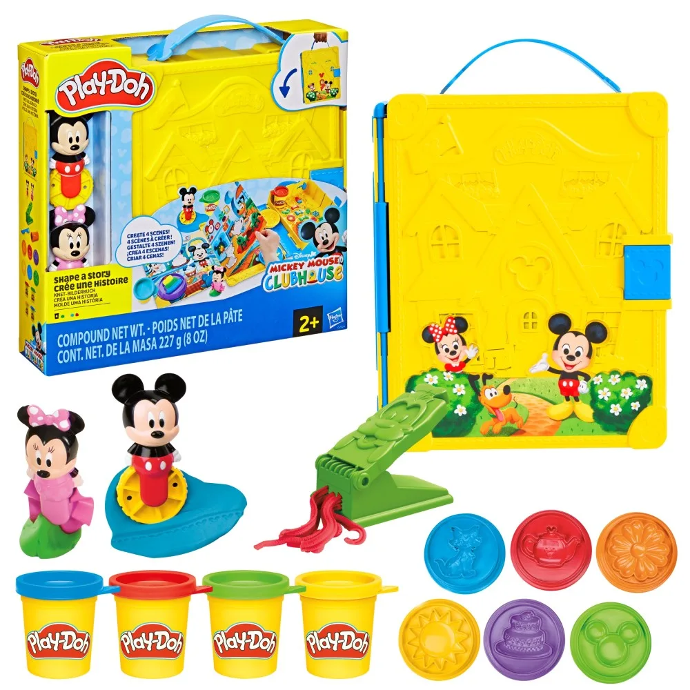 Hasbro G2324 — Набор с пластилином Play-Doh Disney Микки Маус Сказочная история G2324