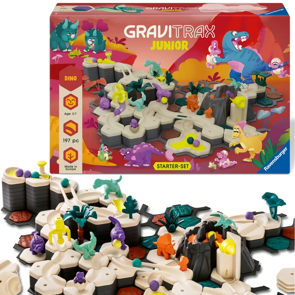 Стартовый набор Ravensburger GraviTrax JUNIOR Dino XXL 248452 248452
