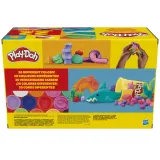 Hasbro F9820 — Набор с пластилином Play-Doh Цветной микс 22 шт. F9820 — фото 4