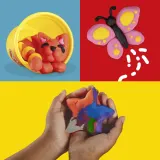 Hasbro F9820 — Набор с пластилином Play-Doh Цветной микс 22 шт. F9820 — фото 6