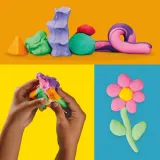 Hasbro F9820 — Набор с пластилином Play-Doh Цветной микс 22 шт. F9820 — фото 8