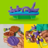 Hasbro G0557 — Набор с пластилином Play-Doh Черепашки-ниндзя 113 г G0557 — фото 8