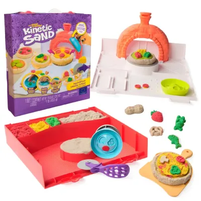 Spin Master 6072551 — Кинетический песок Kinetic Sand Пицца 453 г 6072551