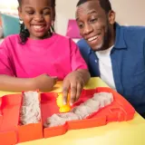 Kinetic Sand - Кинетический песок ПЕСОЧНАЯ ФЕРМА 340 г + аксессуары 6072781 — фото 4