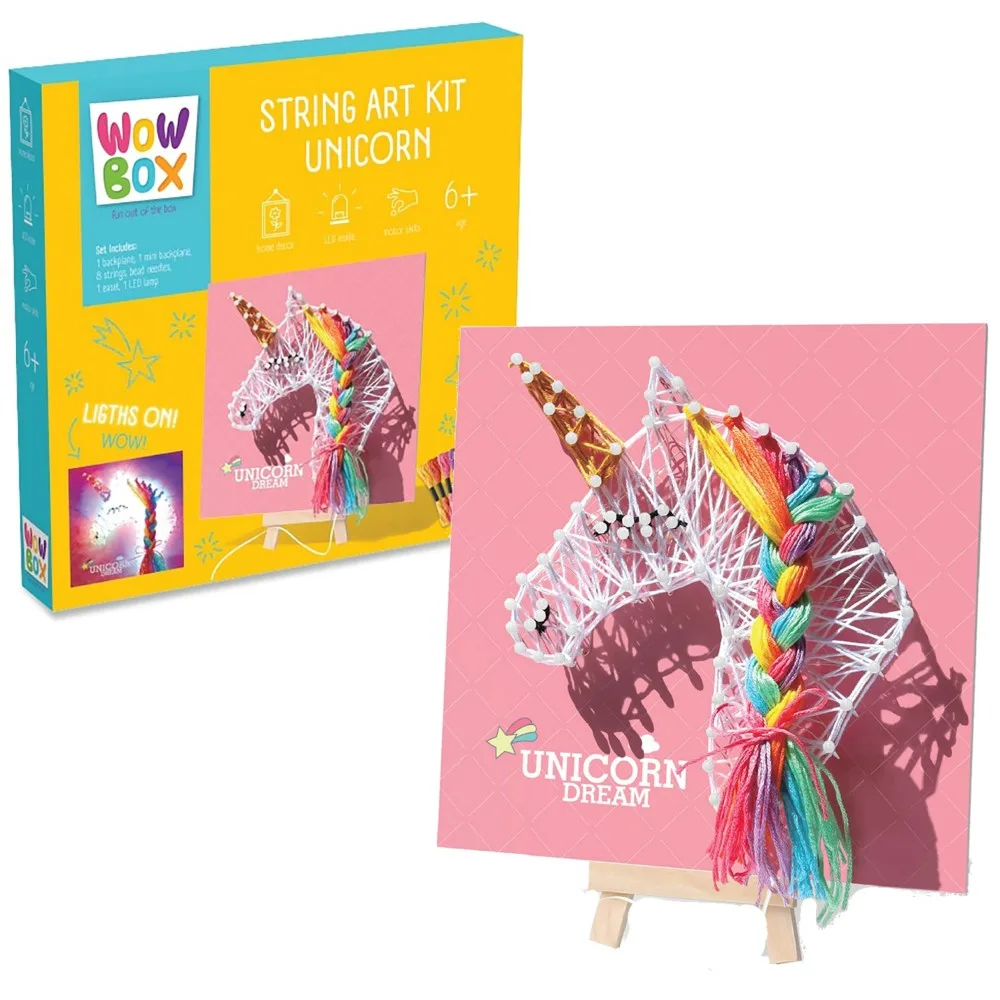 TM Toys WOW536332 — Творческий набор WOW BOX Единорог с подсветкой WOW536332
