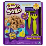 Kinetic Sand - Кинетический песок ДЕНЬ НА ПЛЯЖЕ + аксессуары 6037424 — фото 1