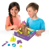 Kinetic Sand - Кинетический песок ДЕНЬ НА ПЛЯЖЕ + аксессуары 6037424 — фото 3