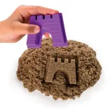 Kinetic Sand - Кинетический песок ДЕНЬ НА ПЛЯЖЕ + аксессуары 6037424 — фото 5