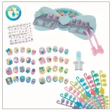 Epoch 35051 — Творческий набор Aquabeads Nail Studio Дизайн ногтей Единороги 35051 — фото 2