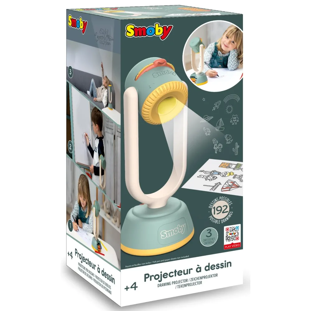 Проектор для рисования Smoby 430400 430400