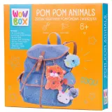 WOW BOX - Набор для творчества ПУШИСТЫЕ ЖИВОТНЫЕ WOW0275 — фото 2