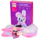 TM Toys WOW0274 — Творческий набор WOW BOX Плюшевый кролик для вышивания WOW0274 — фото 1