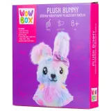 TM Toys WOW0274 — Творческий набор WOW BOX Плюшевый кролик для вышивания WOW0274 — фото 2