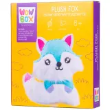 TM Toys WOW0273 — Творческий набор WOW BOX Плюшевый лис для вышивания WOW0273 — фото 2
