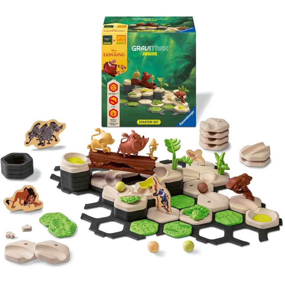 Стартовый набор Ravensburger GraviTrax JUNIOR 734375 Король Лев 734375
