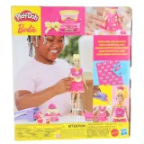 OUTLET Play-Doh - Пластилин BARBIE FASHIONISTA Бантики + кукла G1361 — фото 2