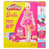 OUTLET Play-Doh - Пластилин BARBIE FASHIONISTA Бантики + кукла G1361 — фото 5