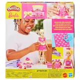 OUTLET Play-Doh - Пластилин BARBIE FASHIONISTA Бантики + кукла G1361 — фото 7