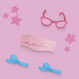 Hasbro G1365 — Набор с пластилином Play-Doh Barbie Жемчуг и бантики G1365 — фото 6