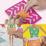 Hasbro G1365 — Набор с пластилином Play-Doh Barbie Жемчуг и бантики G1365 — фото 7