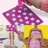 Hasbro G1364 — Набор с пластилином Play-Doh Barbie Блёстки и драгоценности G1364 — фото 8