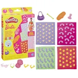 Hasbro G1363 — Набор с пластилином Play-Doh Barbie Цветочные узоры G1363 — фото 1