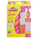 Hasbro G1363 — Набор с пластилином Play-Doh Barbie Цветочные узоры G1363 — фото 2