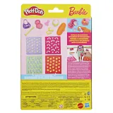 Hasbro G1363 — Набор с пластилином Play-Doh Barbie Цветочные узоры G1363 — фото 3