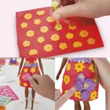 Hasbro G1363 — Набор с пластилином Play-Doh Barbie Цветочные узоры G1363 — фото 7
