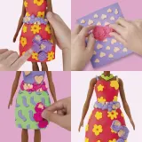 Hasbro G1363 — Набор с пластилином Play-Doh Barbie Цветочные узоры G1363 — фото 8