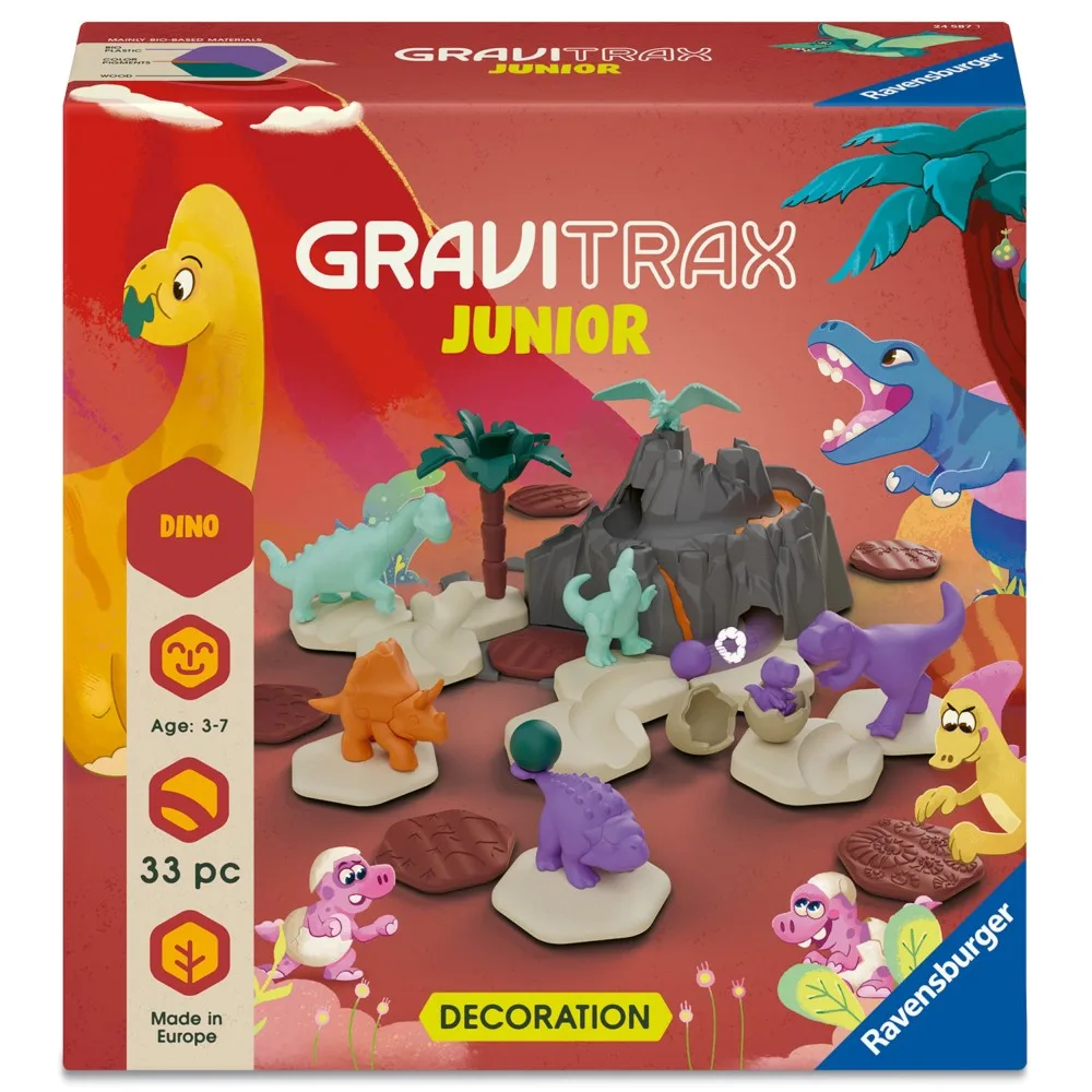 Дополняющий набор Ravensburger GraviTrax JUNIOR Dino 245871 245871
