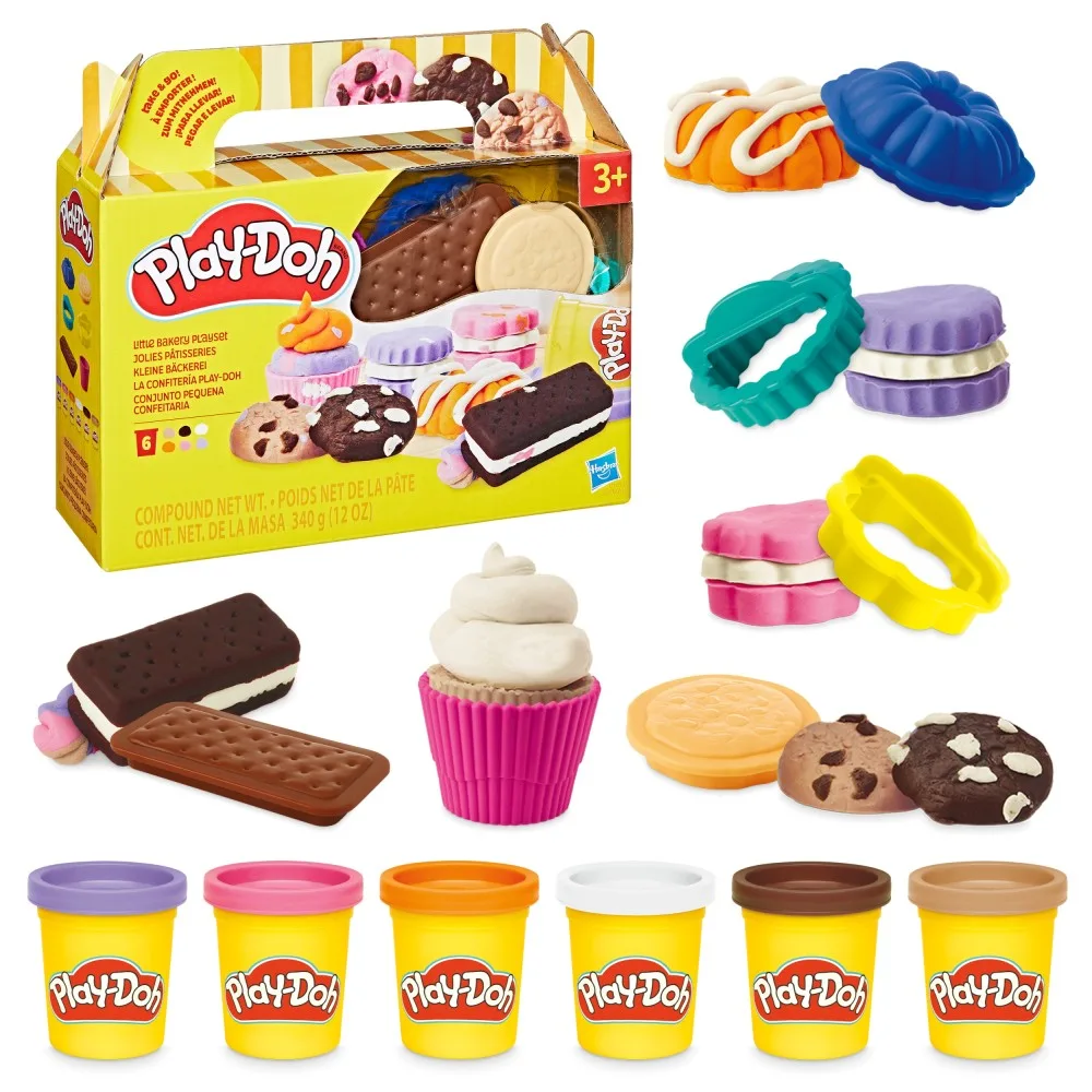 Hasbro G1615 — Набор с пластилином Play-Doh Пекарня G1615