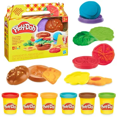 Hasbro G1614 — Набор с пластилином Play-Doh Гриль G1614