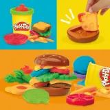 Hasbro G1614 — Набор с пластилином Play-Doh Гриль G1614 — фото 6