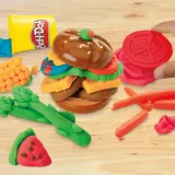 Hasbro G1614 — Набор с пластилином Play-Doh Гриль G1614 — фото 7