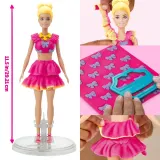 Play-Doh - Пластилин BARBIE FASHIONISTA Бантики + кукла G1361 — фото 3