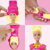 Play-Doh - Пластилин BARBIE FASHIONISTA Бантики + кукла G1361 — фото 8