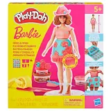 Hasbro G1354 G1360 — Набор с пластилином Play-Doh Barbie Fashionista с куклой G1360 — фото 2
